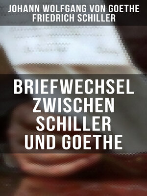 cover image of Briefwechsel zwischen Schiller und Goethe